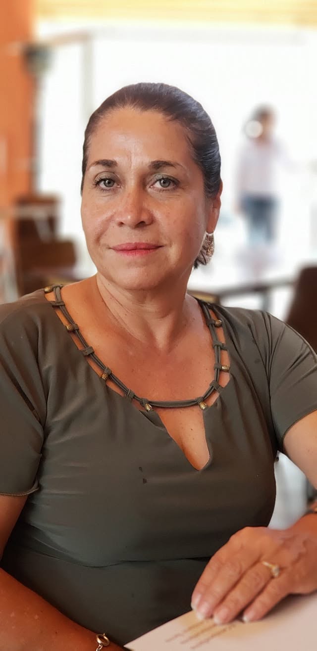 Lidia, fundadora de Flower House